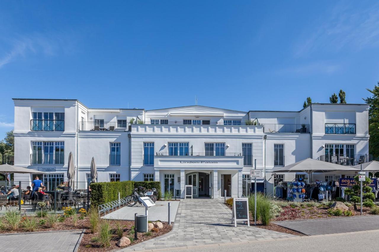 Linden-Palais Wohnung 06 Heiligendamm Bagian luar foto